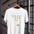 Coffee Shots T-Shirt – Funny Retro Space Invaders Coffee Lover Gamer Tee with Pixel Arcade Style